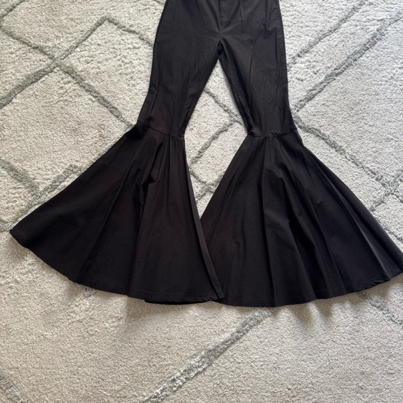 KILLSTAR Eternal super Flare pants Black trousers Small - Picture 5 of 12